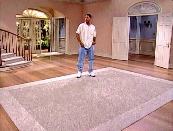 Fresh Prince Empty House Blank Meme Template