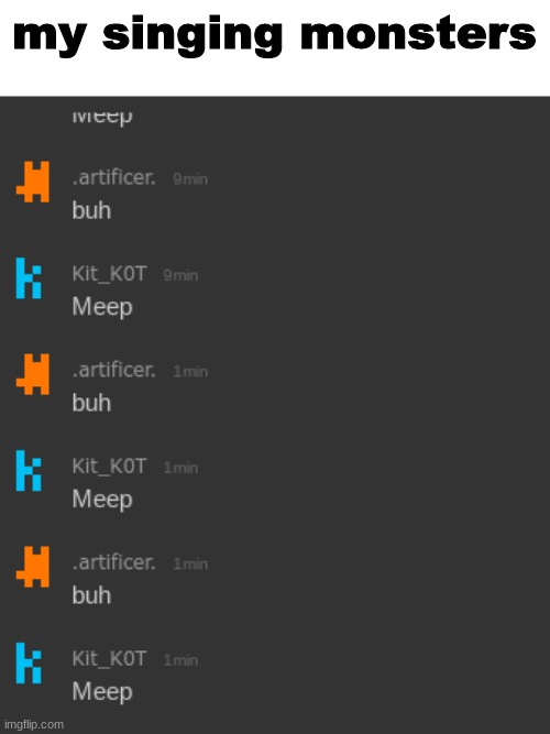 my singing monsters | made w/ Imgflip meme maker