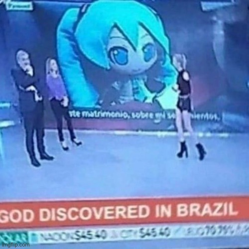 A | image tagged in hatsune miku | made w/ Imgflip meme maker
