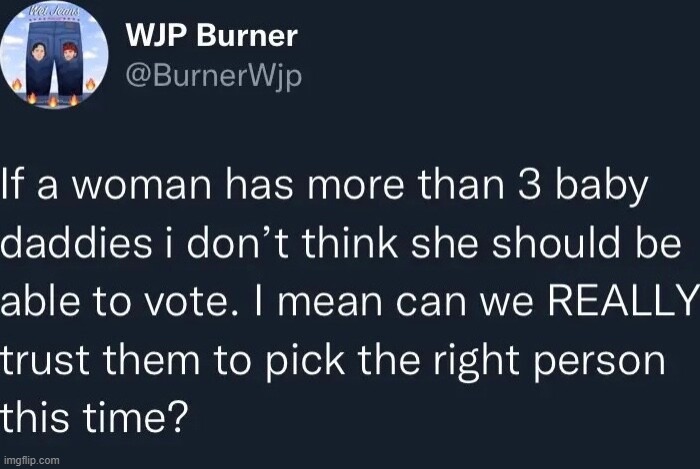 made w/ Imgflip meme maker