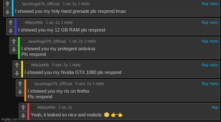 don't you just love going through your old posts? | made w/ Imgflip meme maker