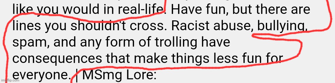 Let's be honest no mod ever enforces this | made w/ Imgflip meme maker