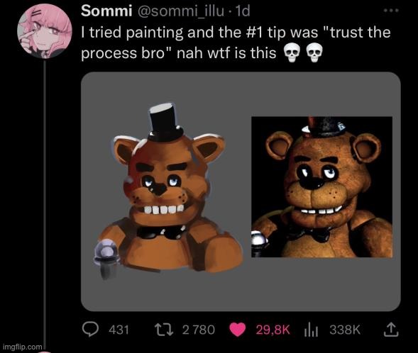 they let him cook too long | made w/ Imgflip meme maker