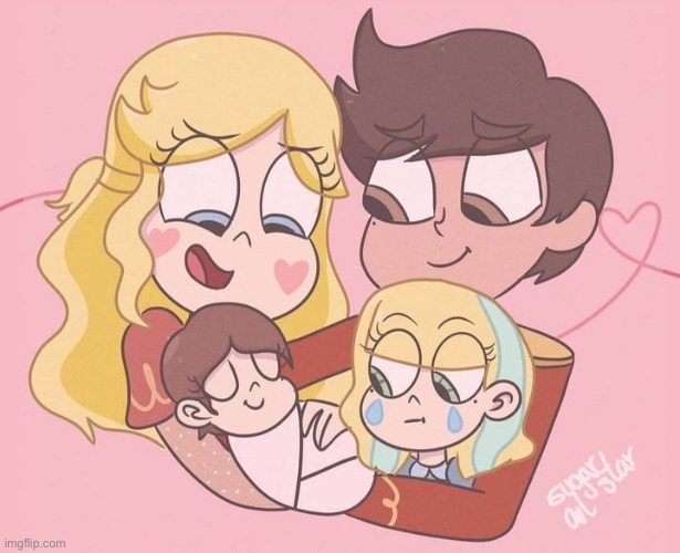Starco children | image tagged in starco,children,memes,svtfoe,cute,star vs the forces of evil | made w/ Imgflip meme maker