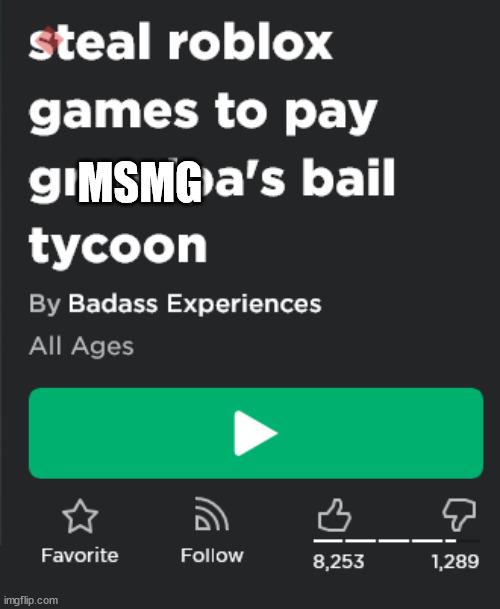 MSMG | made w/ Imgflip meme maker