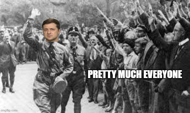 Nazi Germany Approves | PRETTY MUCH EVERYONE | image tagged in nazi germany approves | made w/ Imgflip meme maker