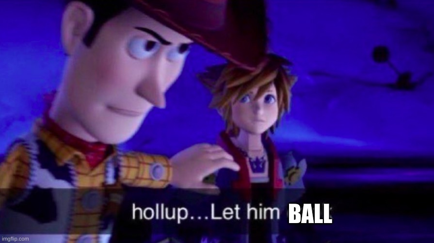 Let Him Cook | BALL | image tagged in let him cook | made w/ Imgflip meme maker