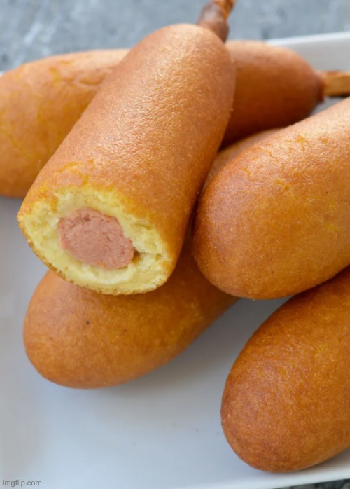 Corn dogs | made w/ Imgflip meme maker