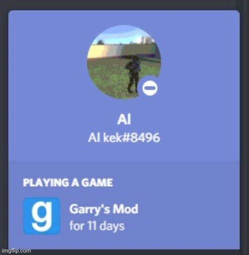 he's been playing this game more than 11 days now, garry trapped this guy. | made w/ Imgflip meme maker