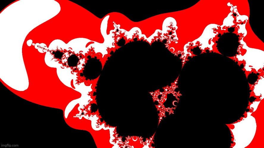 "mutilated" - a Mandelbrot Morph render | made w/ Imgflip meme maker