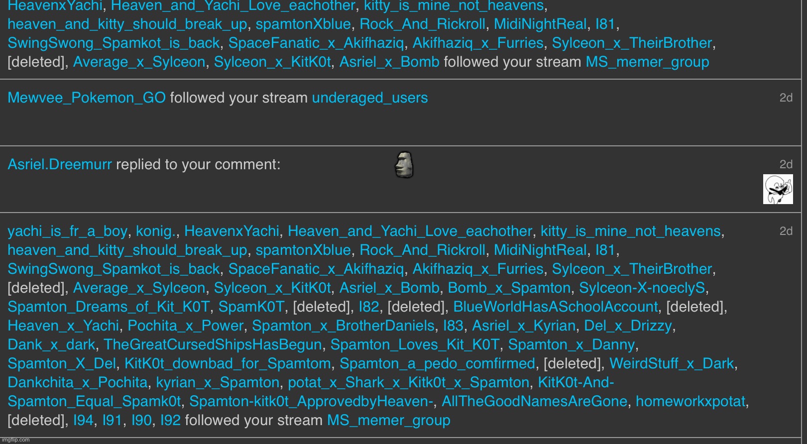 🗿 | made w/ Imgflip meme maker