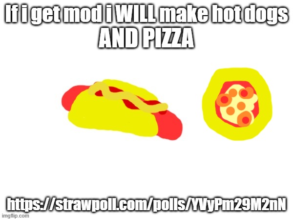 AND PIZZA | made w/ Imgflip meme maker