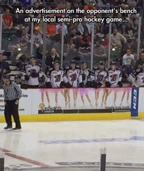 No. Just no. | image tagged in ice hockey,hockey,crappy design,design fails,commercials | made w/ Imgflip meme maker