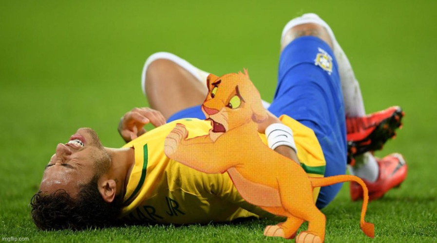 Neymar be like | image tagged in neymar,soccer | made w/ Imgflip meme maker