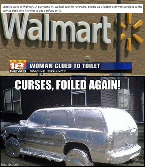 Glued to toilet | image tagged in curses foiled again,walmart,you had one job,glue,toilet,memes | made w/ Imgflip meme maker