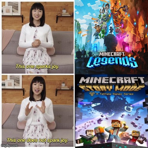 Marie Kondo Spark Joy | image tagged in marie kondo spark joy | made w/ Imgflip meme maker