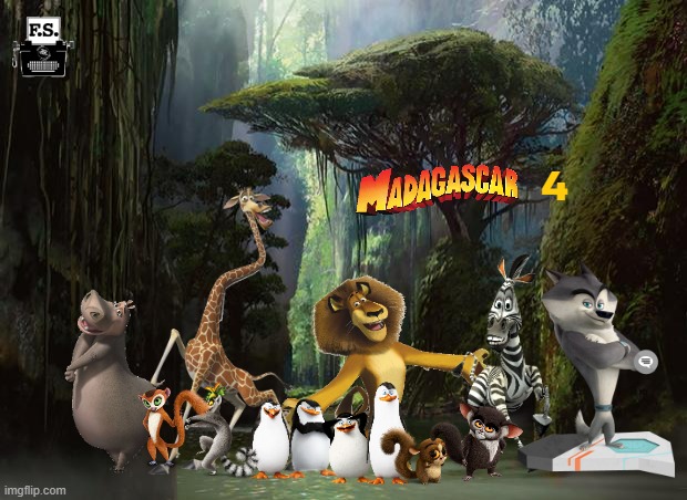 fanscription: what if madagascar 4 got made | 4 | image tagged in jungle,fanscription,madagascar | made w/ Imgflip meme maker