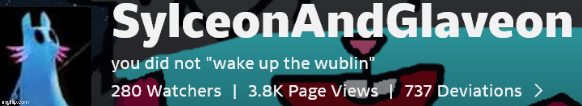 new pfp | made w/ Imgflip meme maker