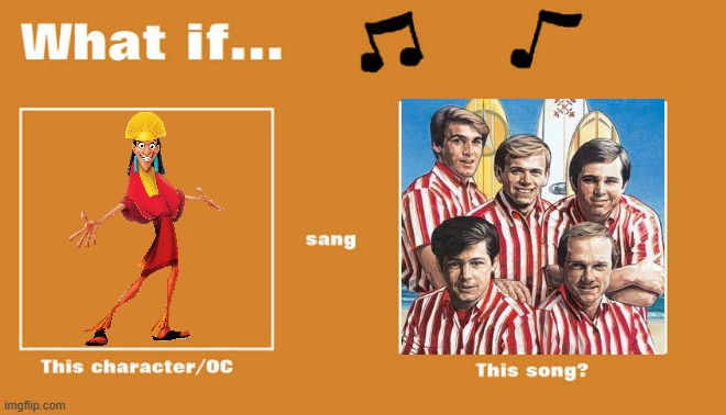 if kuzco sungs fun fun fun by the beach boys | image tagged in what if this character - or oc sang this song,disney,music,beach boys,the emperor's new groove | made w/ Imgflip meme maker