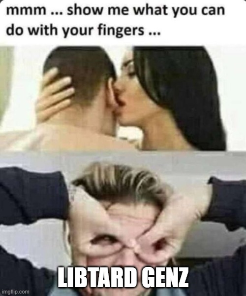 Libtard GenZ | LIBTARD GENZ | image tagged in libtard genz | made w/ Imgflip meme maker