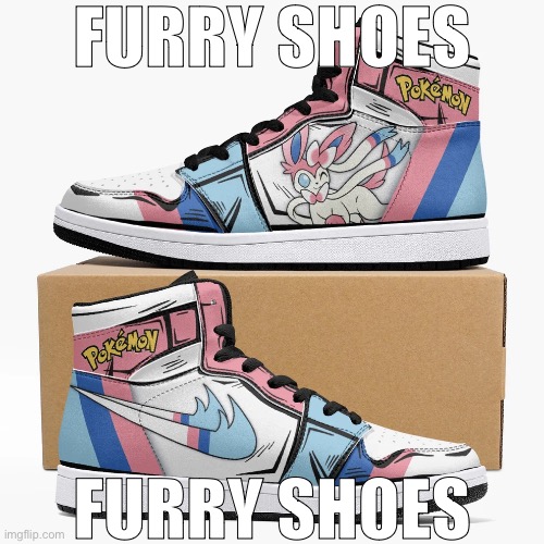 sylc J’s | FURRY SHOES; FURRY SHOES | image tagged in bruh,lol,why are you reading this | made w/ Imgflip meme maker