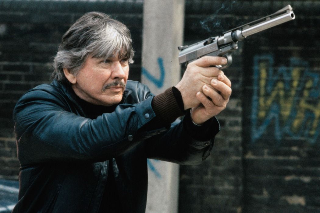 Death wish Bronson Blank Meme Template