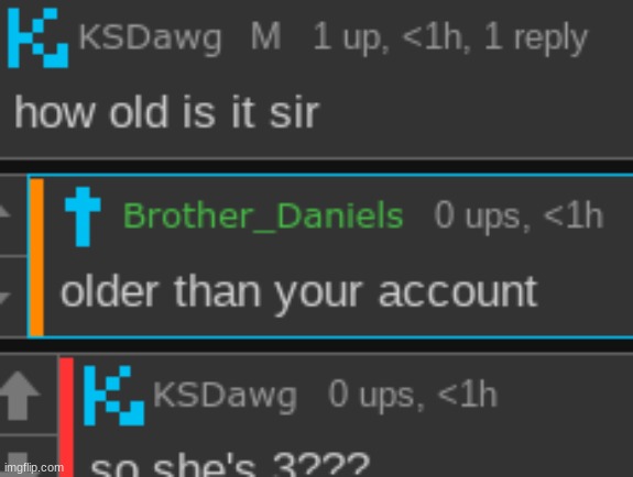 made w/ Imgflip meme maker