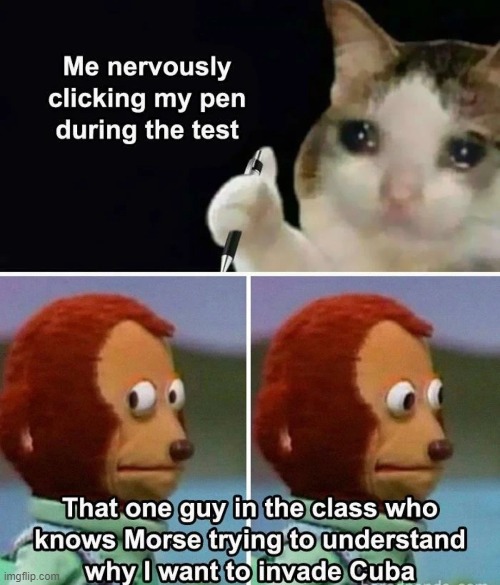 made w/ Imgflip meme maker