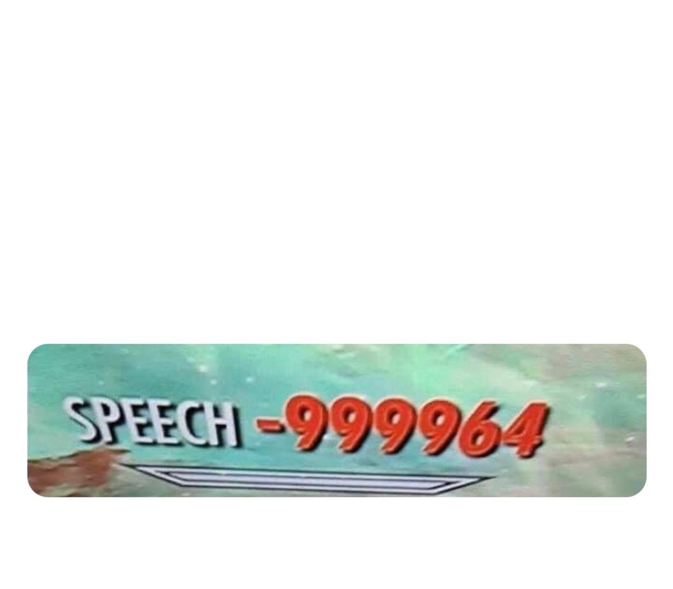 Speech failure Blank Meme Template