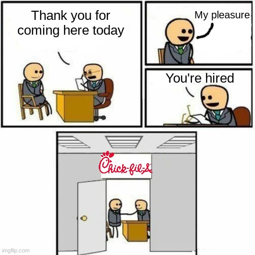 Chick fil a Be Like Imgflip
