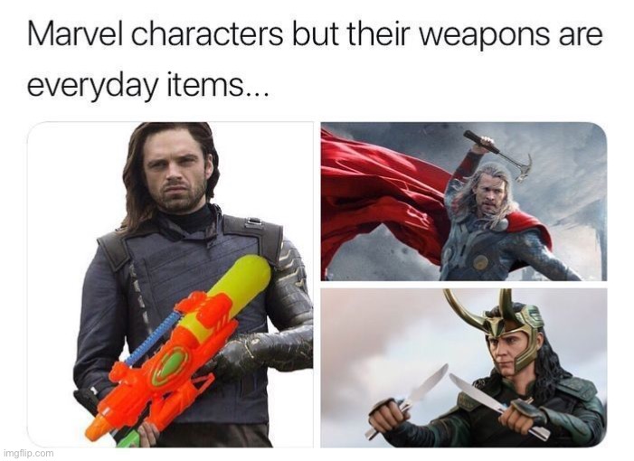 Which one do you like best? | image tagged in memes,funny,marvel | made w/ Imgflip meme maker