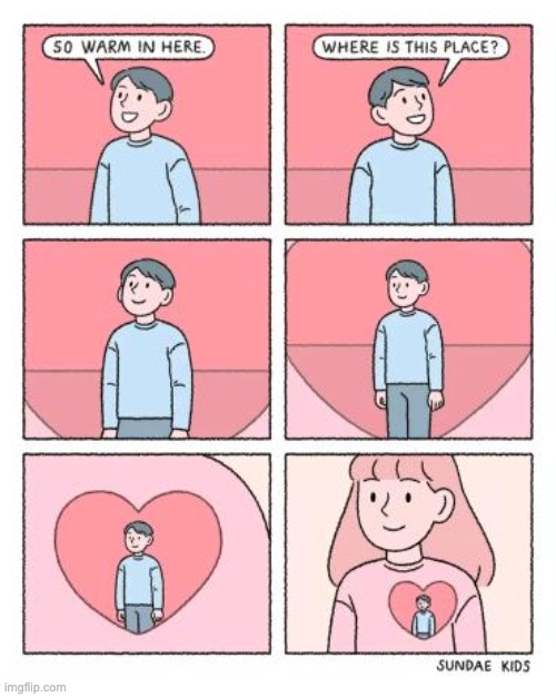 :) | image tagged in love,memes,funny,wholesome,wholesome content,comics | made w/ Imgflip meme maker