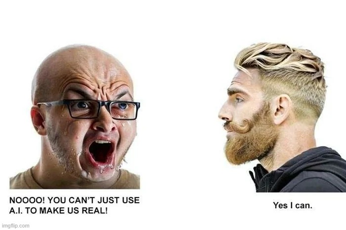 soyboy chad Meme Templates - Imgflip