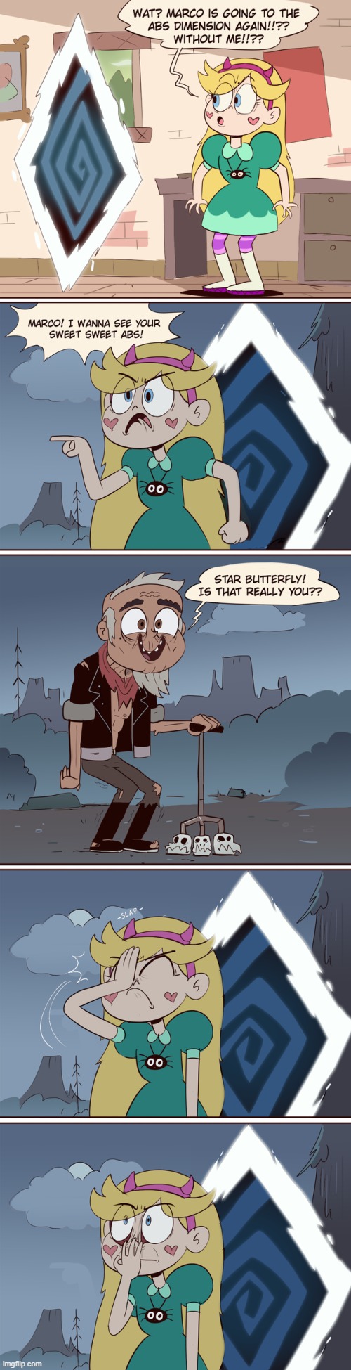 image tagged in morningmark,svtfoe,comics/cartoons,star vs the forces of evil,comics,memes | made w/ Imgflip meme maker