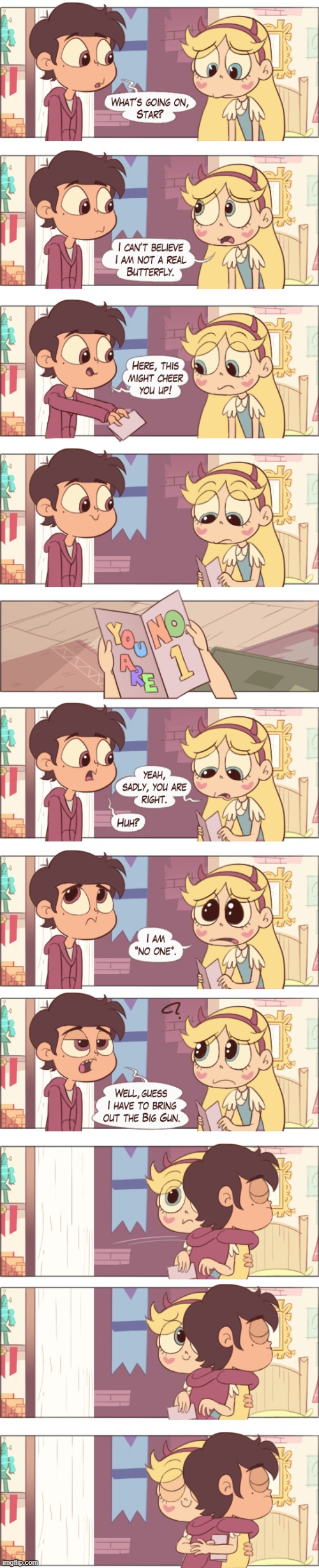 image tagged in morningmark,svtfoe,comics/cartoons,star vs the forces of evil,comics,memes | made w/ Imgflip meme maker