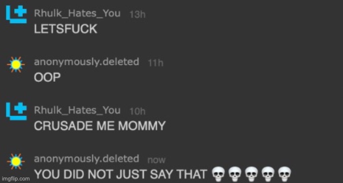 exposing ryn part 1 (he requested) | made w/ Imgflip meme maker