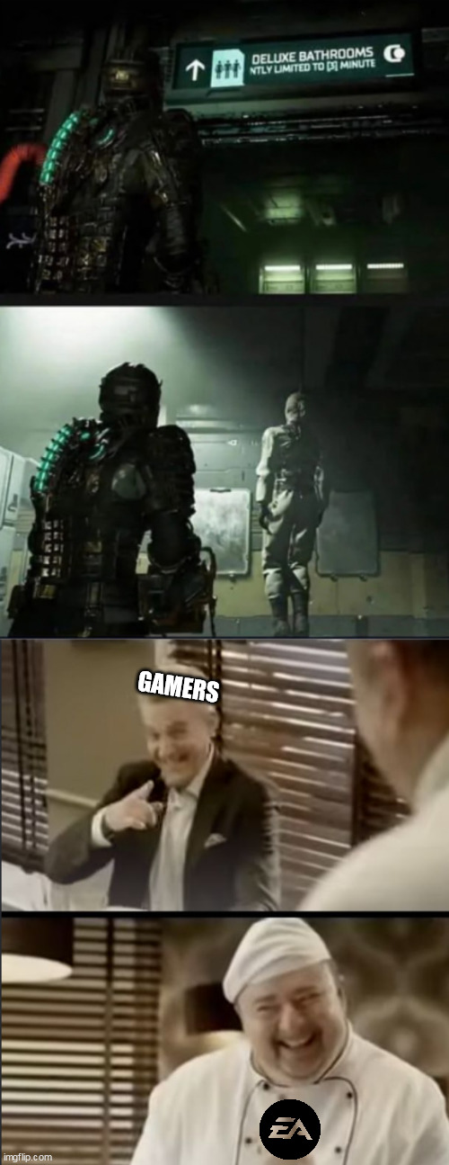 well played ea | GAMERS | image tagged in video games,games,memes,ifyouknowyouknow | made w/ Imgflip meme maker