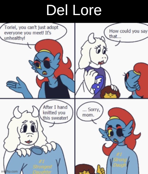 Umndertale.;'qtucfb | Del Lore | made w/ Imgflip meme maker