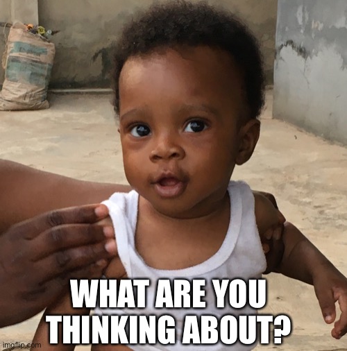 What are you thinking about | WHAT ARE YOU THINKING ABOUT? | image tagged in fun | made w/ Imgflip meme maker