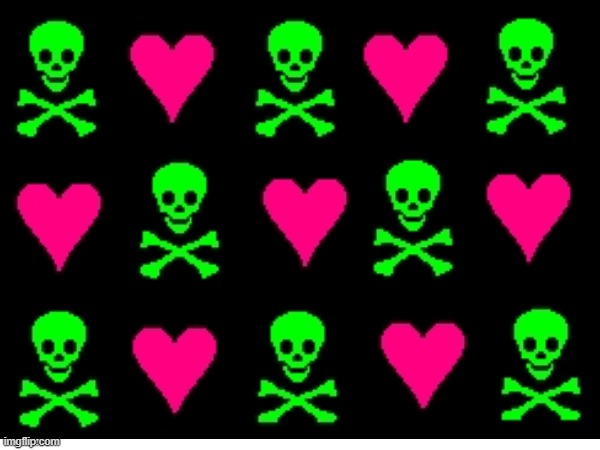 yeah | image tagged in green,pink | made w/ Imgflip meme maker