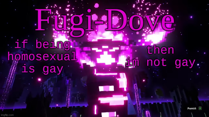 FDAT 6 | if being homosexual is gay; then im not gay | image tagged in fdat 6 | made w/ Imgflip meme maker