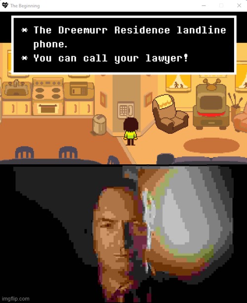 'nother reference | image tagged in 3d saul goodman | made w/ Imgflip meme maker