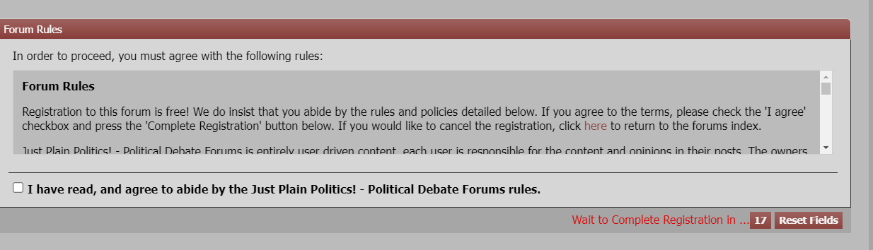 JPP registration and rules acceptance Blank Meme Template