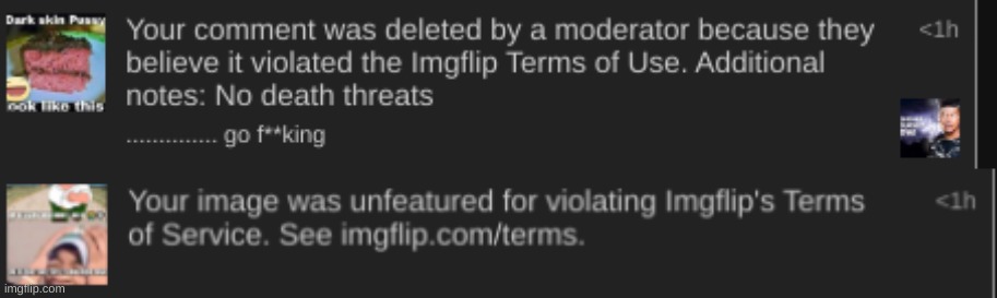 the 2nd one was the "eevee" thing | made w/ Imgflip meme maker