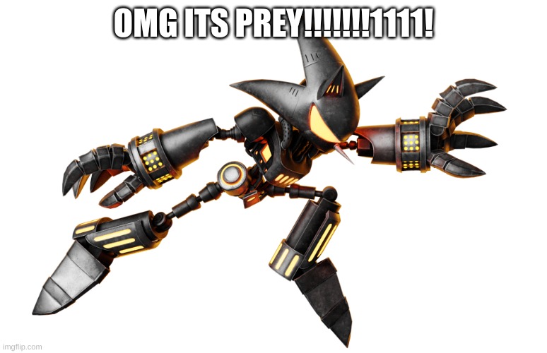 Furnace | OMG ITS PREY!!!!!!!1111! | image tagged in furnace | made w/ Imgflip meme maker