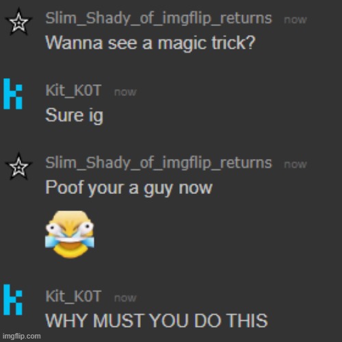 made w/ Imgflip meme maker