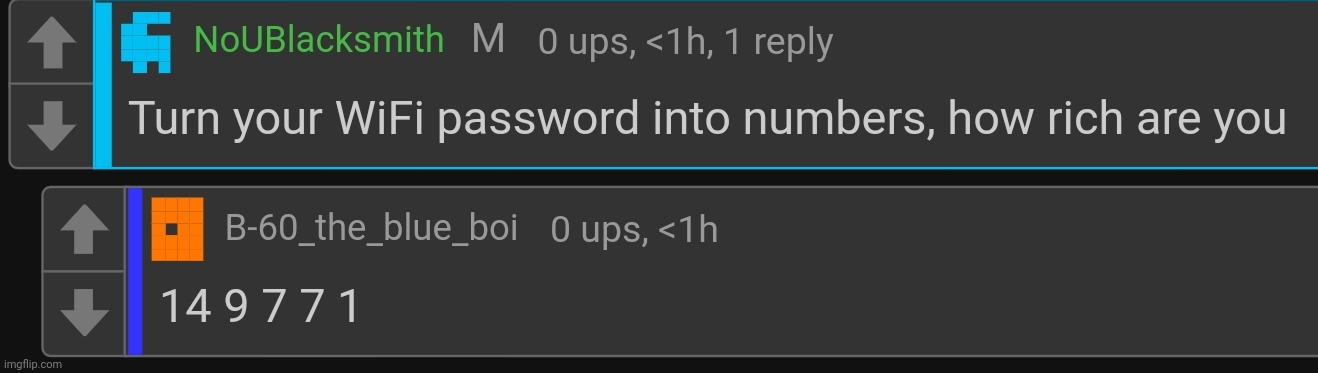 I am not saying what those numbers mean | made w/ Imgflip meme maker