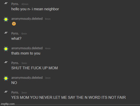 rebel agianst mother | made w/ Imgflip meme maker