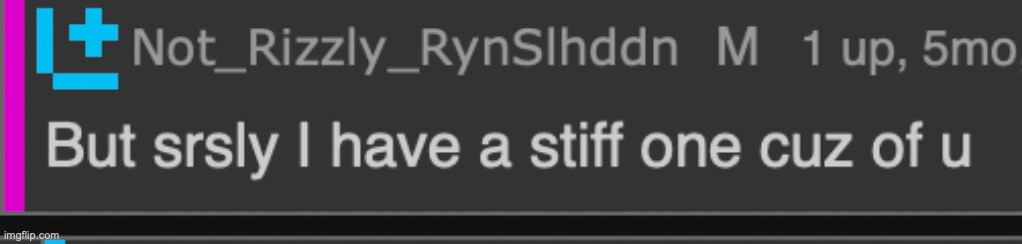 exposing ryn part 5 | made w/ Imgflip meme maker