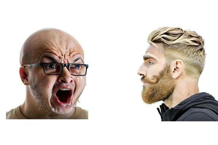 Real virgin vs chad | image tagged in real virgin vs chad | made w/ Imgflip meme maker